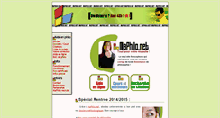 Desktop Screenshot of maphilo.net